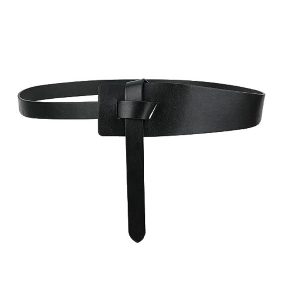 NEW! Leather elegant Belt - Picture 6 of 8